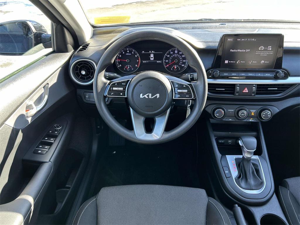 used 2023 Kia Forte car, priced at $16,995