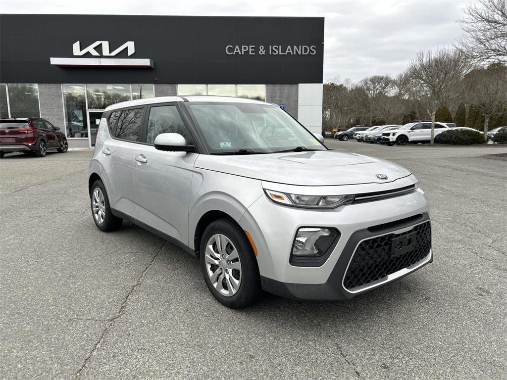 used 2021 Kia Soul car, priced at $16,995