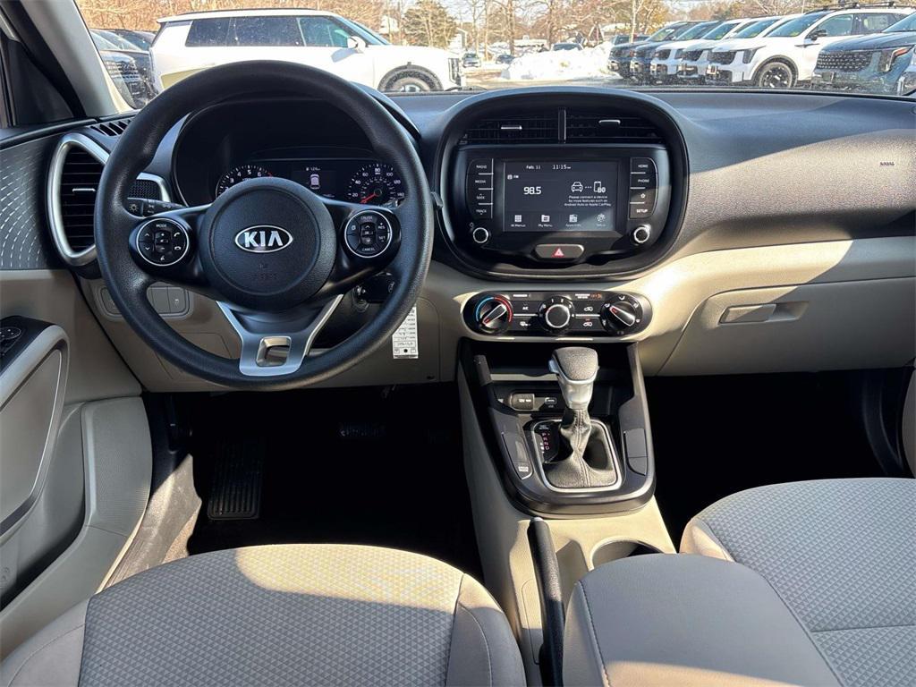 used 2021 Kia Soul car, priced at $16,995