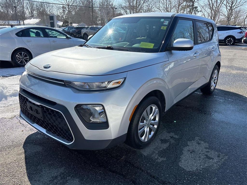 used 2021 Kia Soul car, priced at $16,995