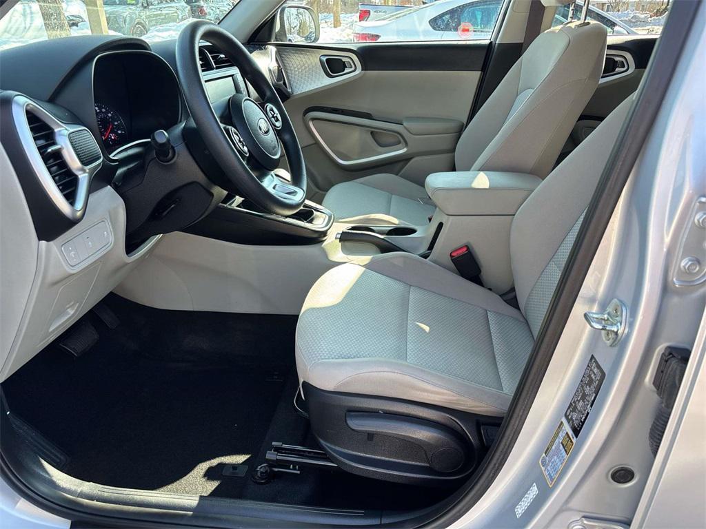 used 2021 Kia Soul car, priced at $16,995