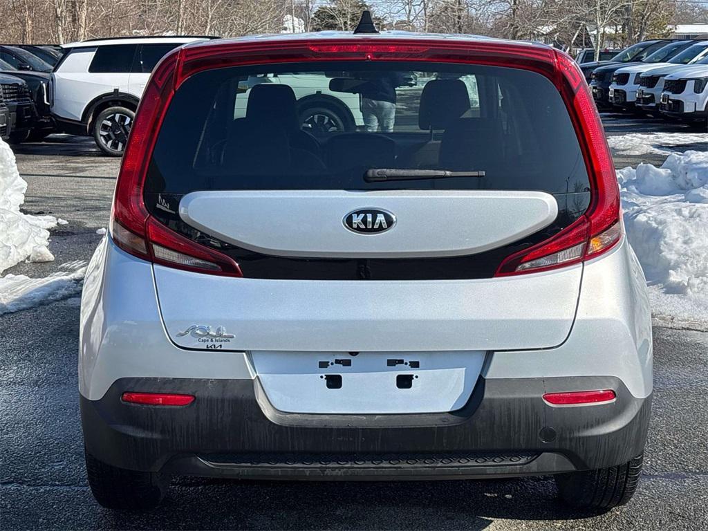 used 2021 Kia Soul car, priced at $16,995
