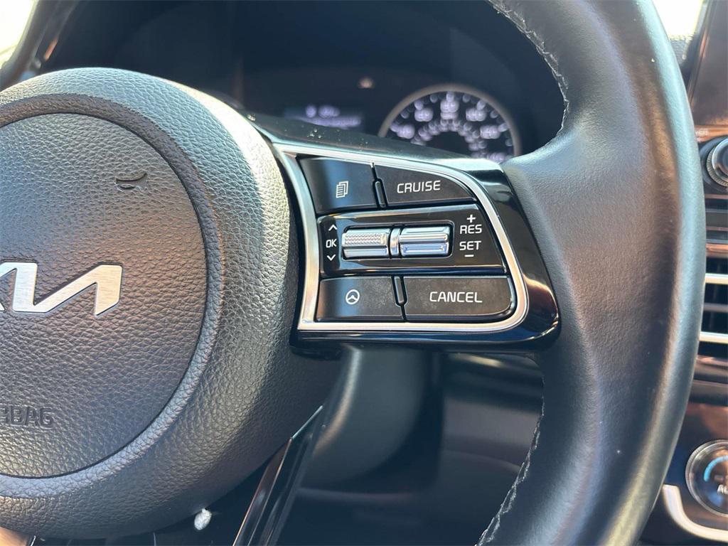 used 2022 Kia Seltos car, priced at $20,995