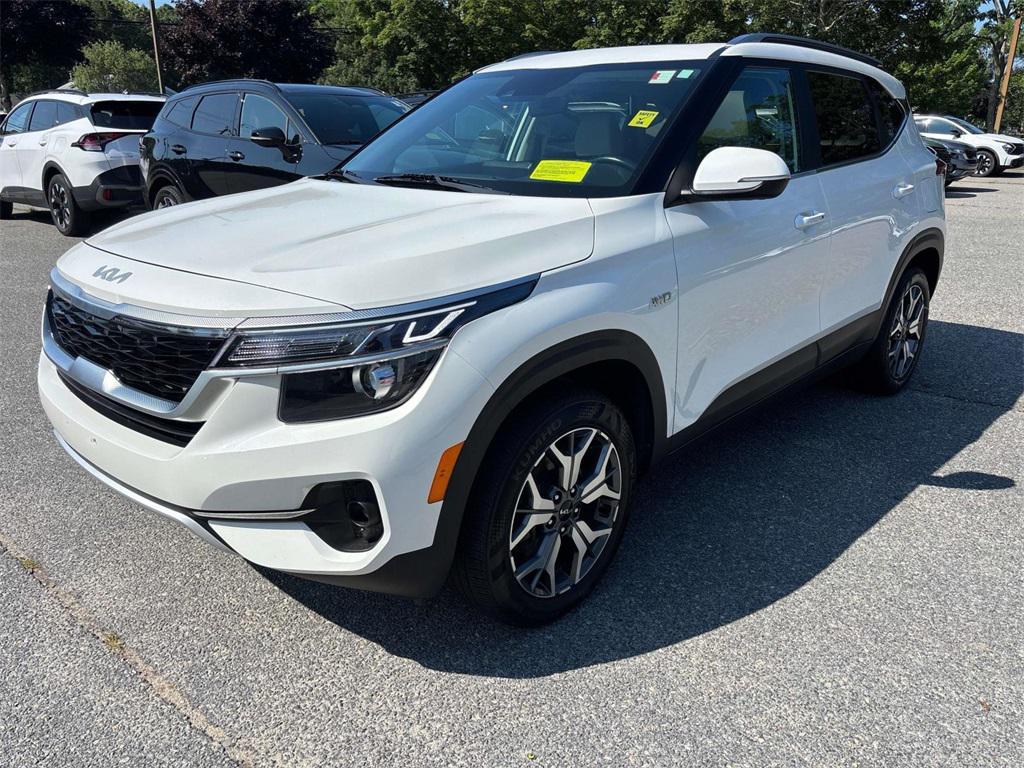 used 2022 Kia Seltos car, priced at $20,995