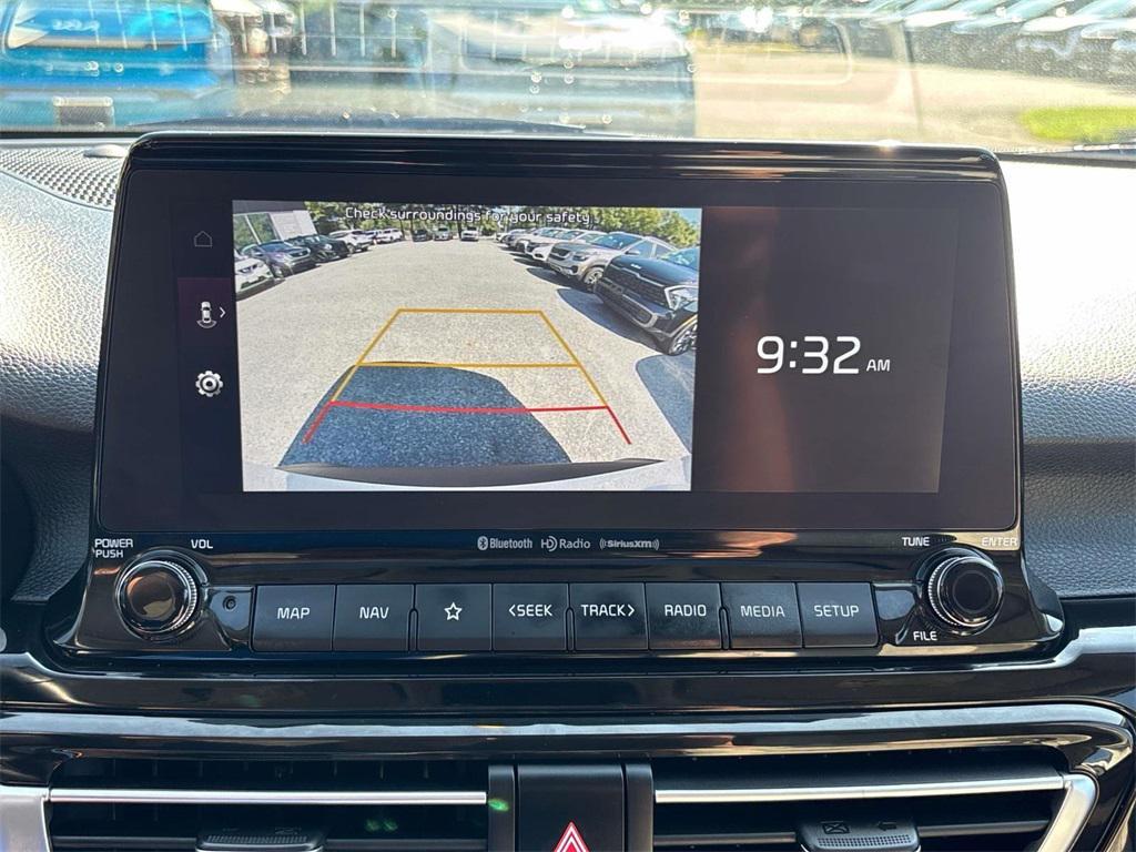 used 2022 Kia Seltos car, priced at $20,995