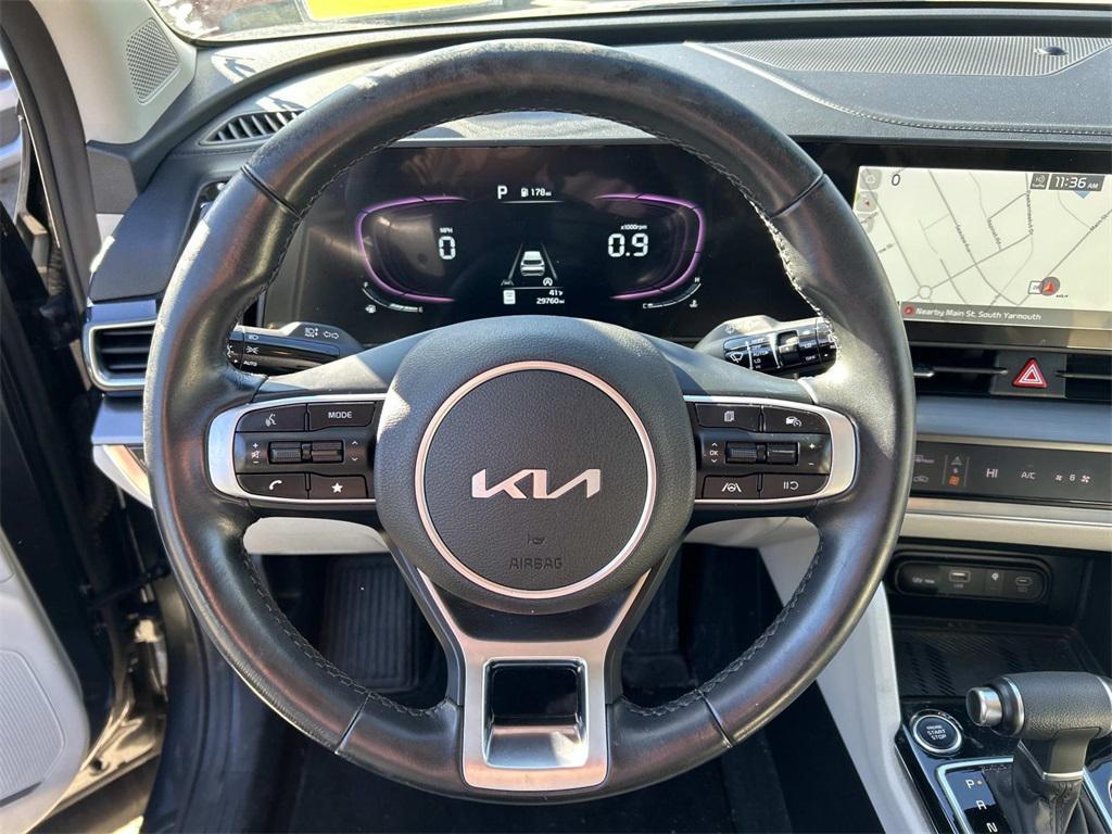 used 2023 Kia Sportage car, priced at $23,995