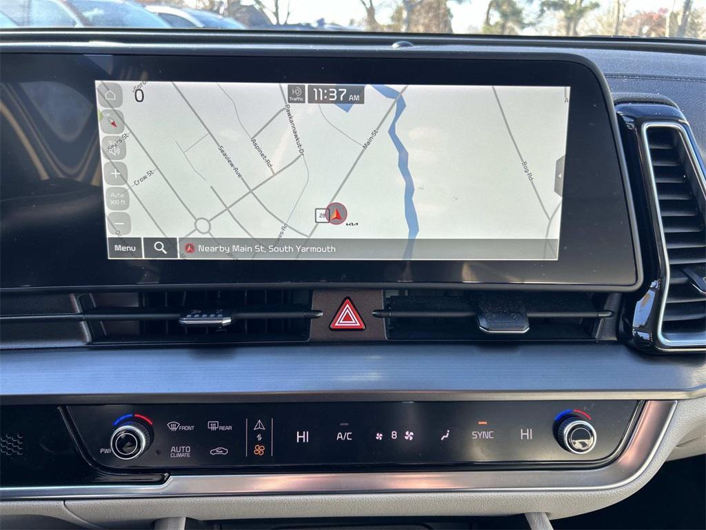 used 2023 Kia Sportage car, priced at $23,995