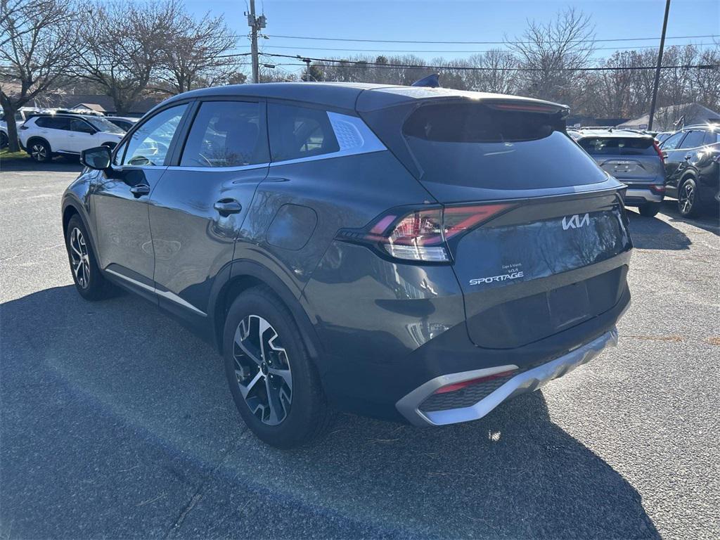 used 2023 Kia Sportage car, priced at $23,995