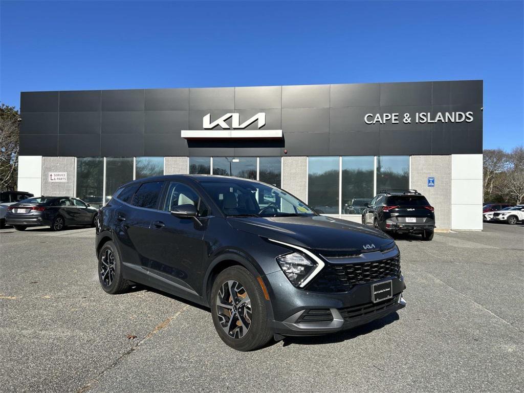 used 2023 Kia Sportage car, priced at $23,995