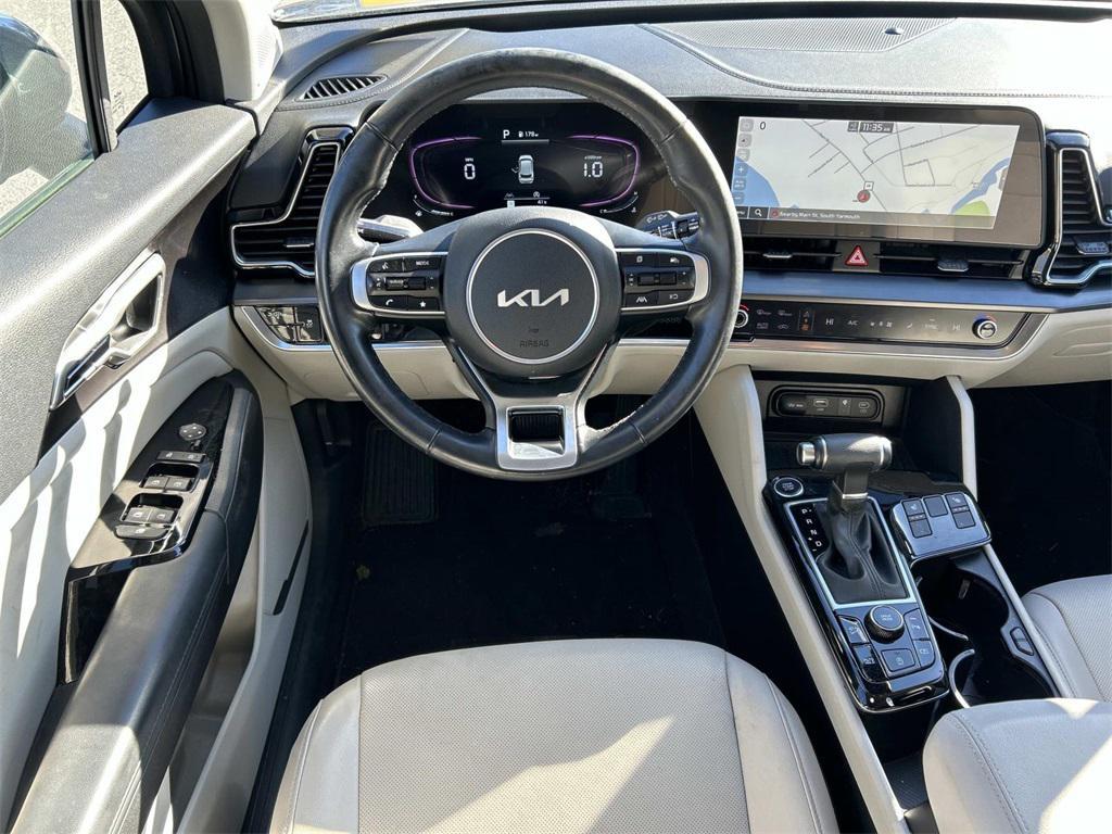 used 2023 Kia Sportage car, priced at $23,995