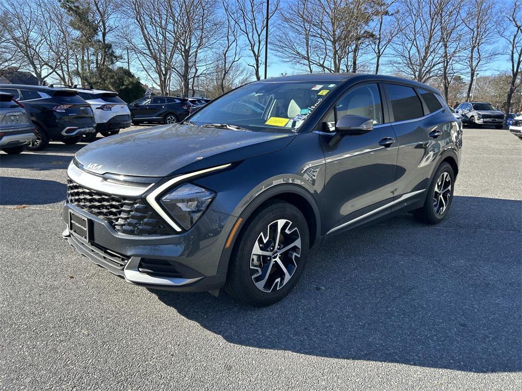 used 2023 Kia Sportage car, priced at $23,995