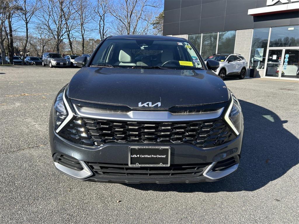 used 2023 Kia Sportage car, priced at $23,995