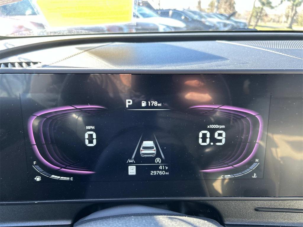 used 2023 Kia Sportage car, priced at $23,995