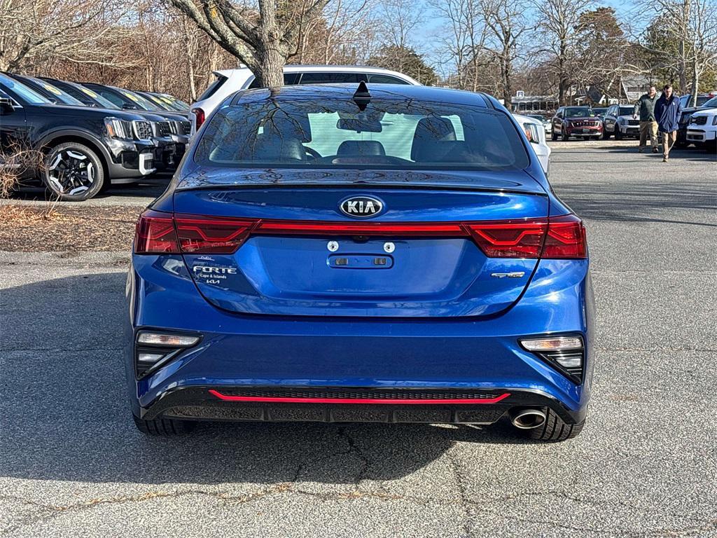 used 2020 Kia Forte car, priced at $12,995