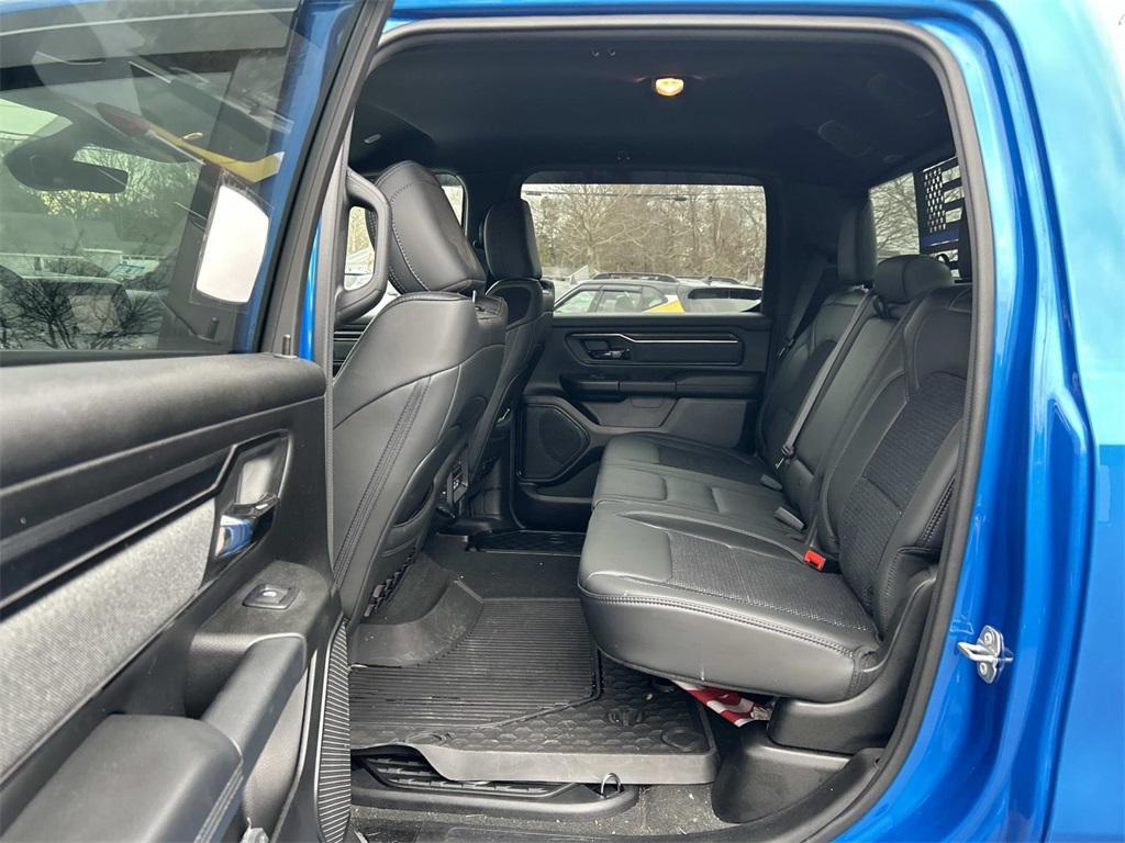 used 2023 Ram 1500 car, priced at $36,995