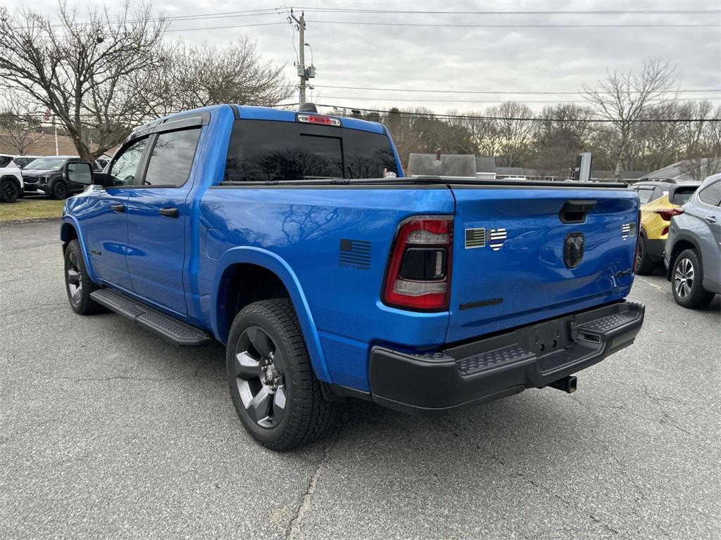 used 2023 Ram 1500 car, priced at $36,995
