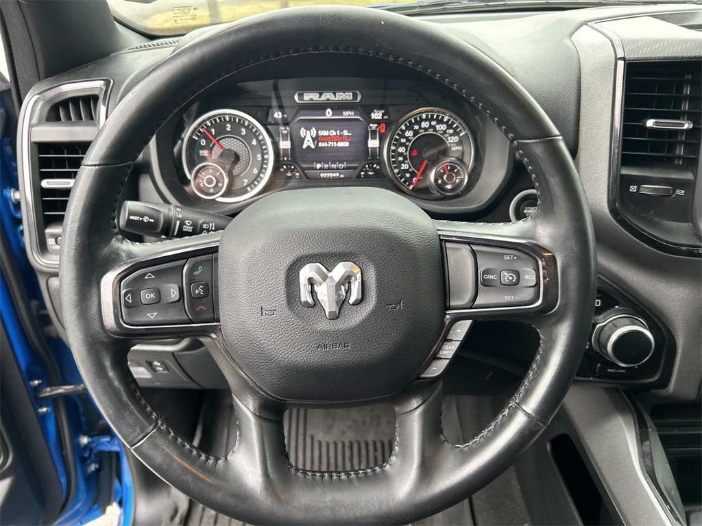 used 2023 Ram 1500 car, priced at $36,995