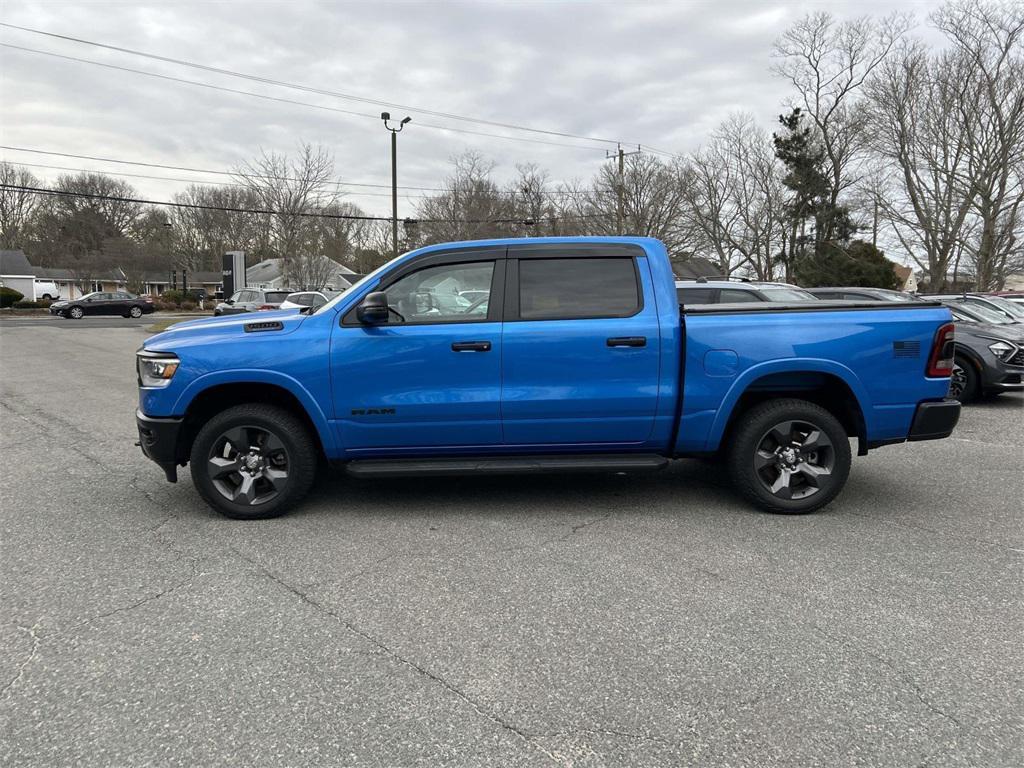 used 2023 Ram 1500 car, priced at $36,995
