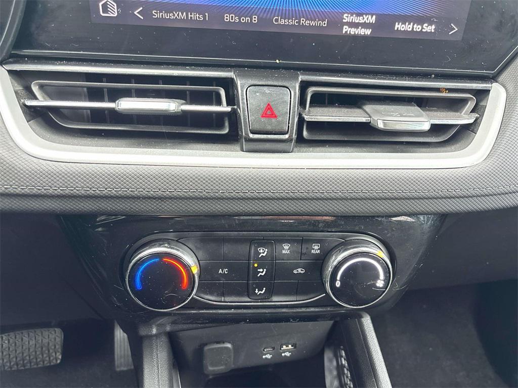 used 2024 Chevrolet TrailBlazer car, priced at $22,995