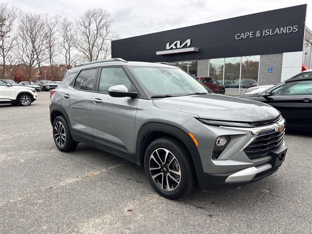 used 2024 Chevrolet TrailBlazer car, priced at $22,995