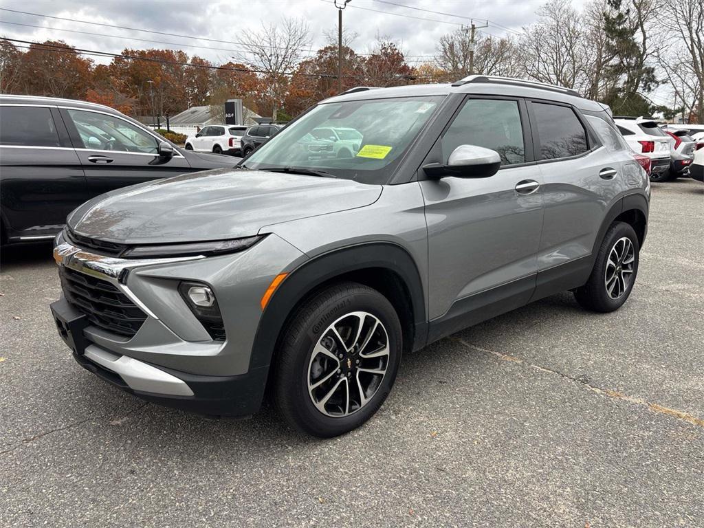 used 2024 Chevrolet TrailBlazer car, priced at $22,995