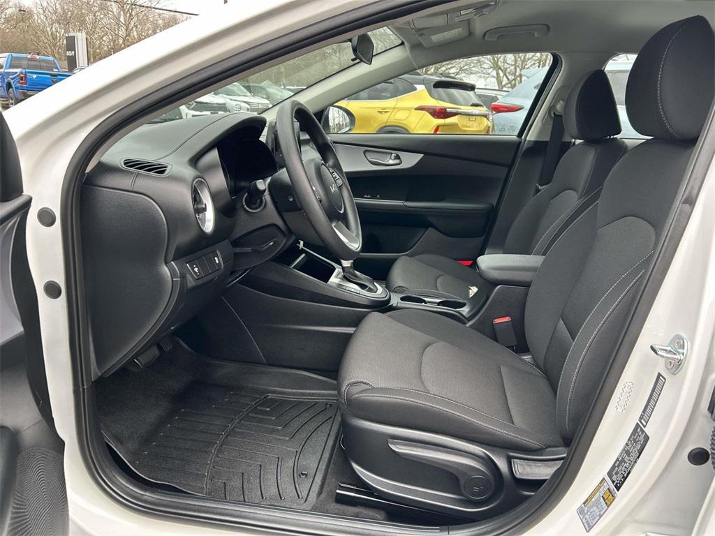 used 2024 Kia Forte car, priced at $20,995