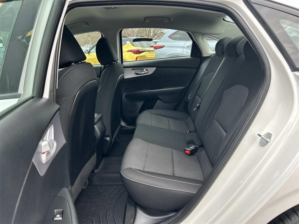 used 2024 Kia Forte car, priced at $20,995