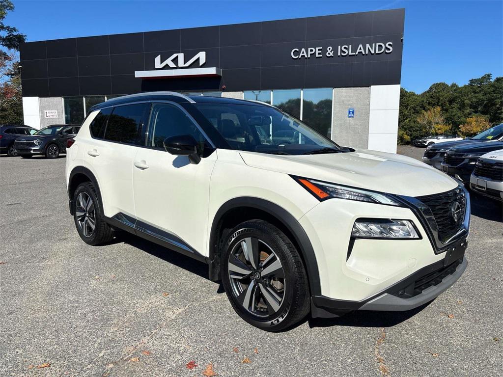 used 2021 Nissan Rogue car, priced at $23,995