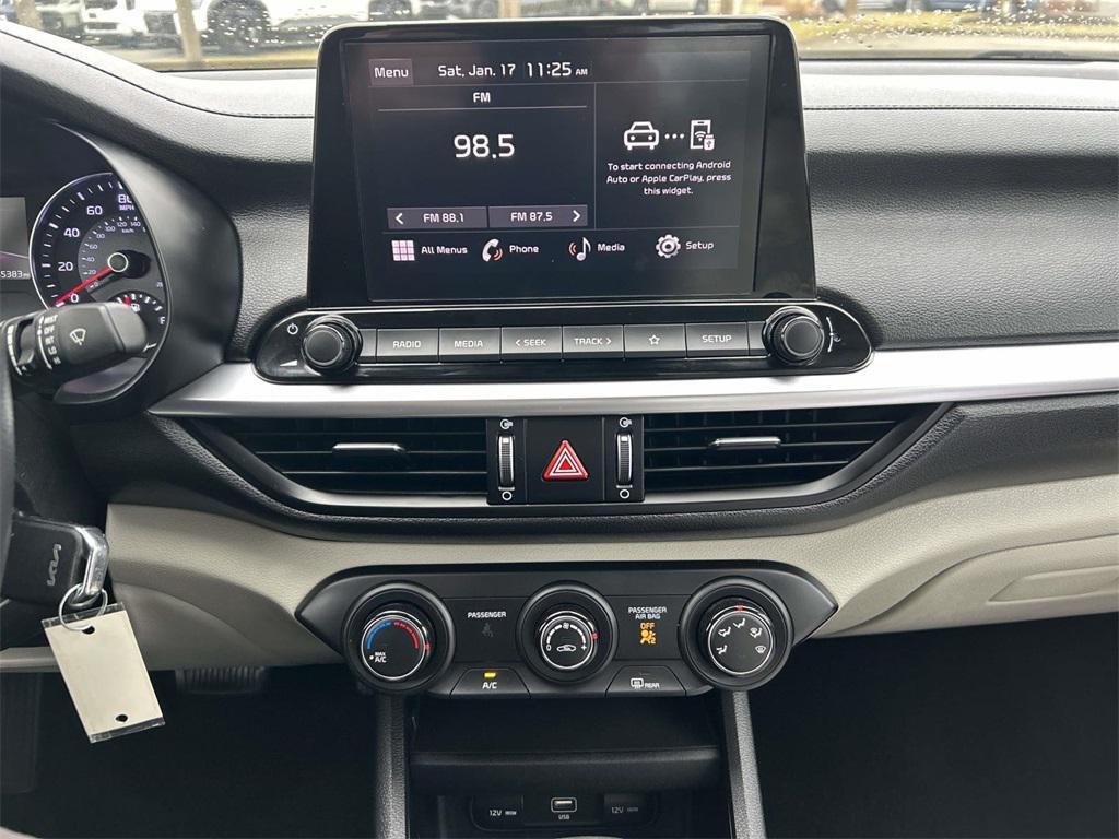 used 2023 Kia Forte car, priced at $16,995