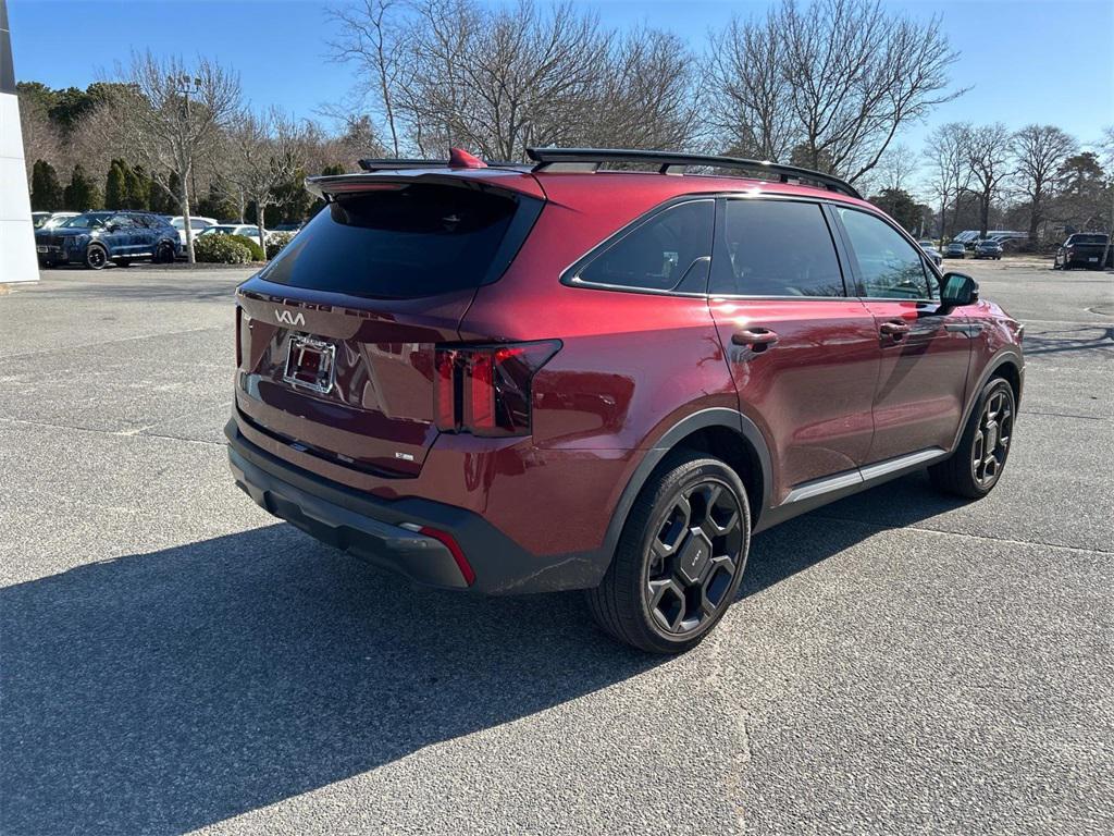 used 2024 Kia Sorento car, priced at $38,995