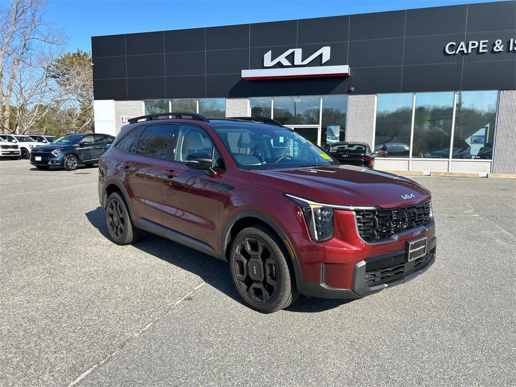 used 2024 Kia Sorento car, priced at $38,995