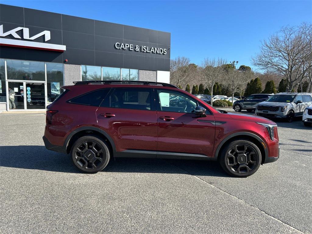 used 2024 Kia Sorento car, priced at $38,995