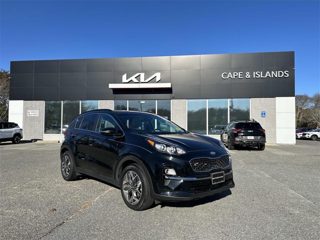 used 2021 Kia Sportage car, priced at $23,995
