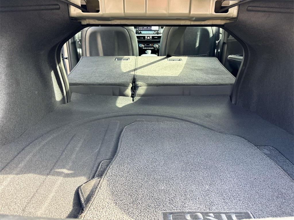 used 2022 Kia Forte car, priced at $20,995