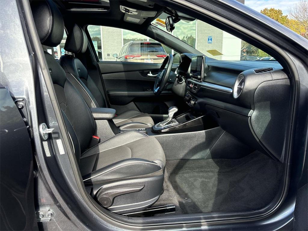used 2022 Kia Forte car, priced at $20,995