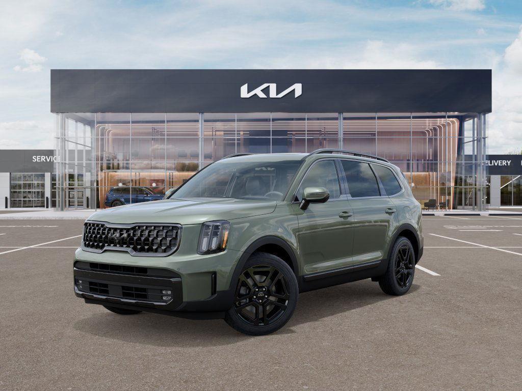 new 2025 Kia Telluride car, priced at $50,380