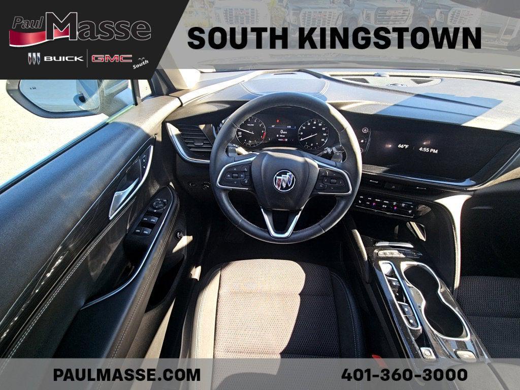 used 2023 Buick Envision car, priced at $28,387