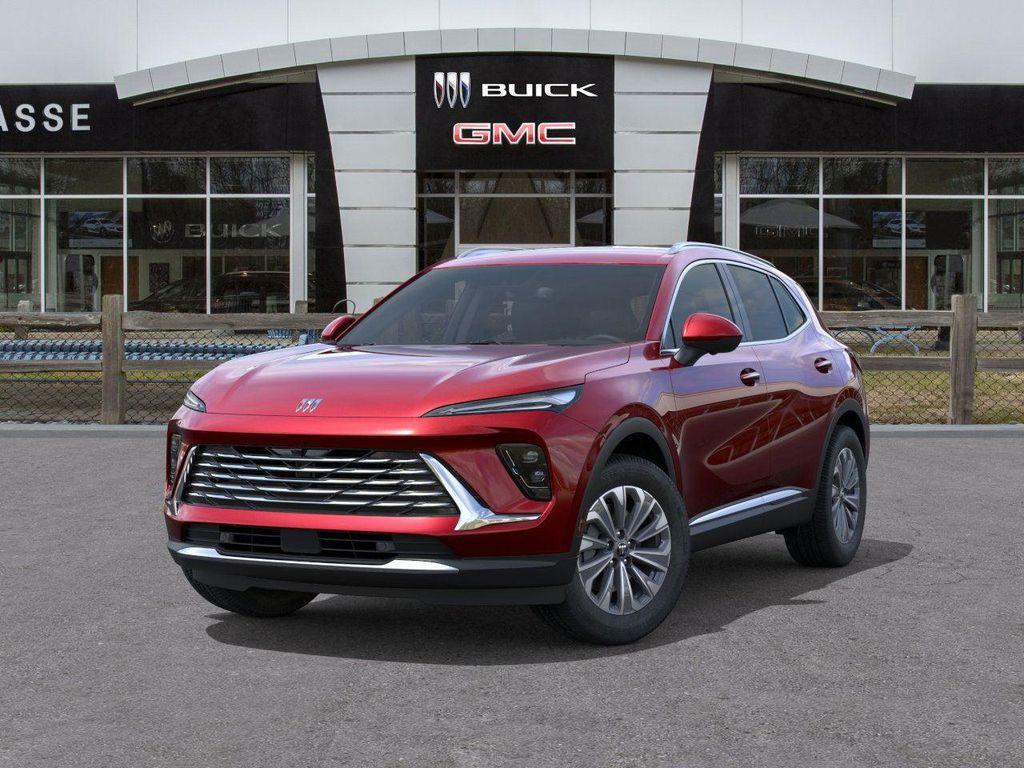 new 2026 Buick Envision car, priced at $44,105