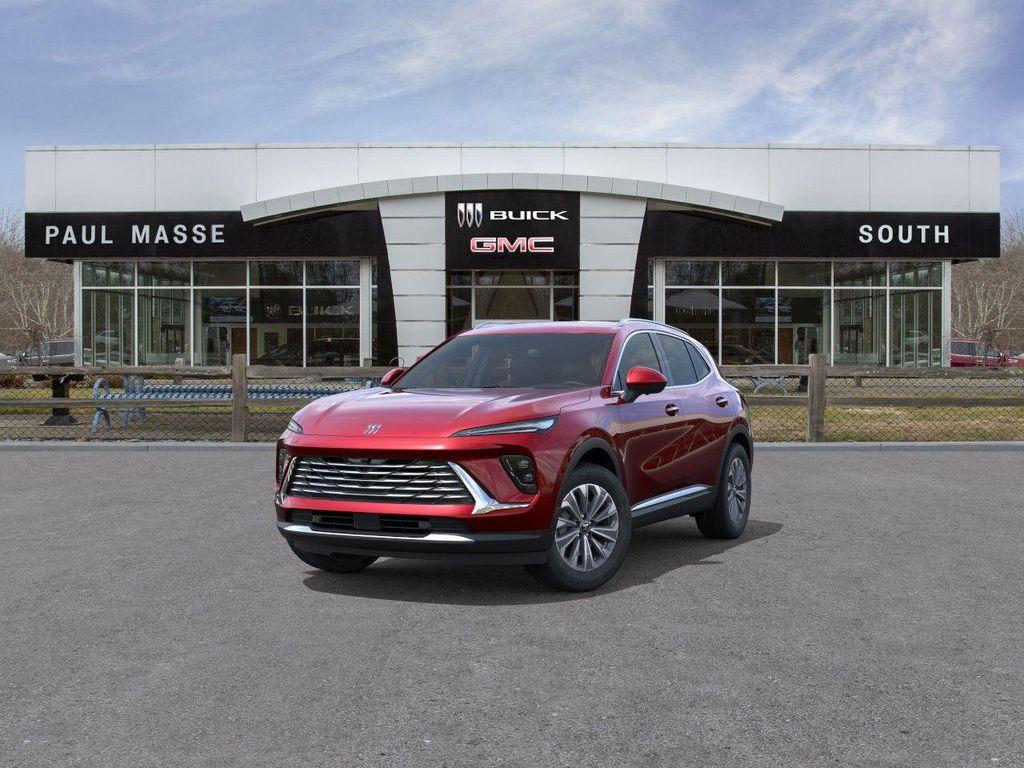 new 2026 Buick Envision car, priced at $44,105