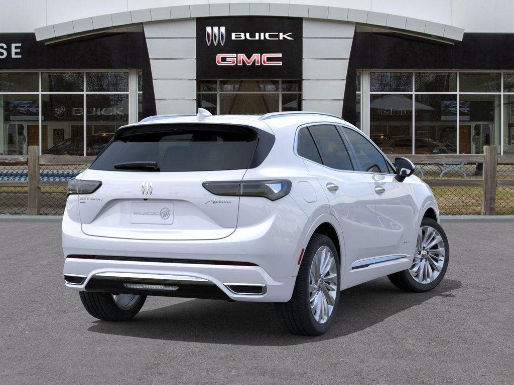new 2026 Buick Envision car, priced at $51,560
