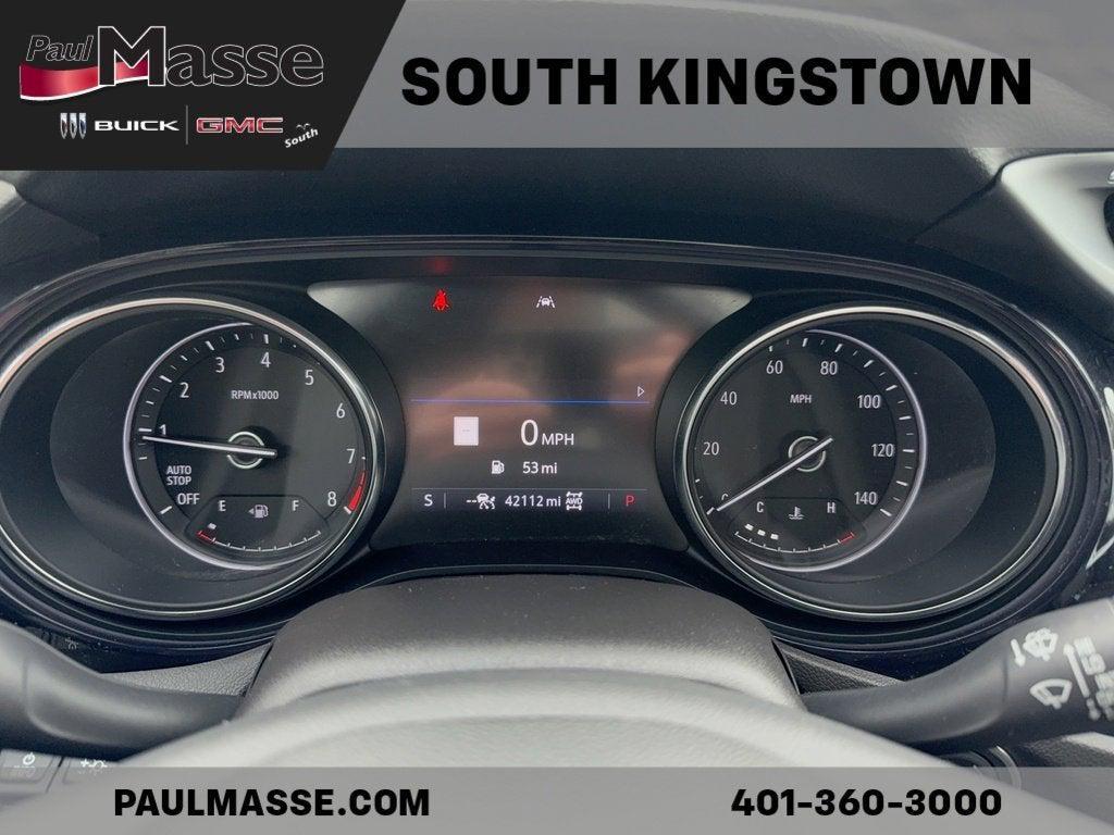 used 2020 Buick Encore GX car, priced at $17,988