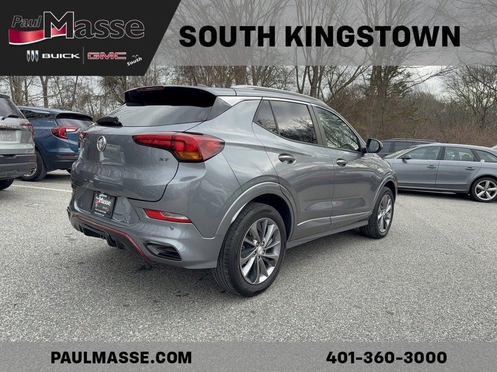 used 2020 Buick Encore GX car, priced at $17,988