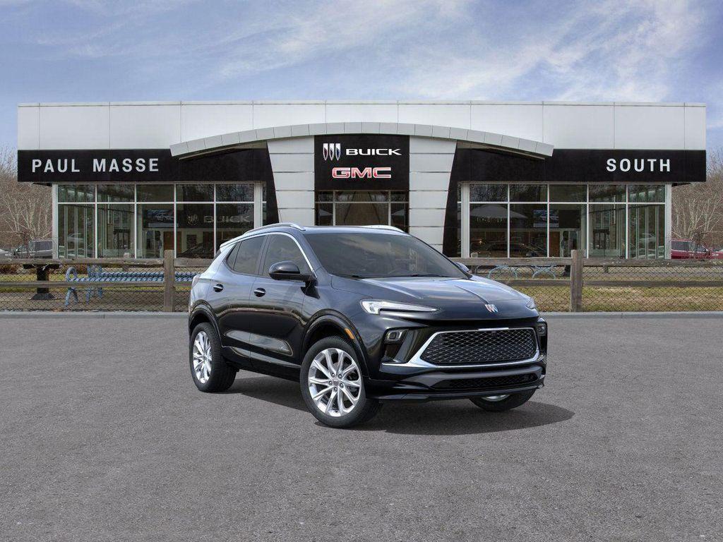 new 2026 Buick Encore GX car, priced at $39,140