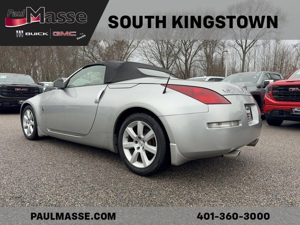 used 2005 Nissan 350Z car, priced at $10,988