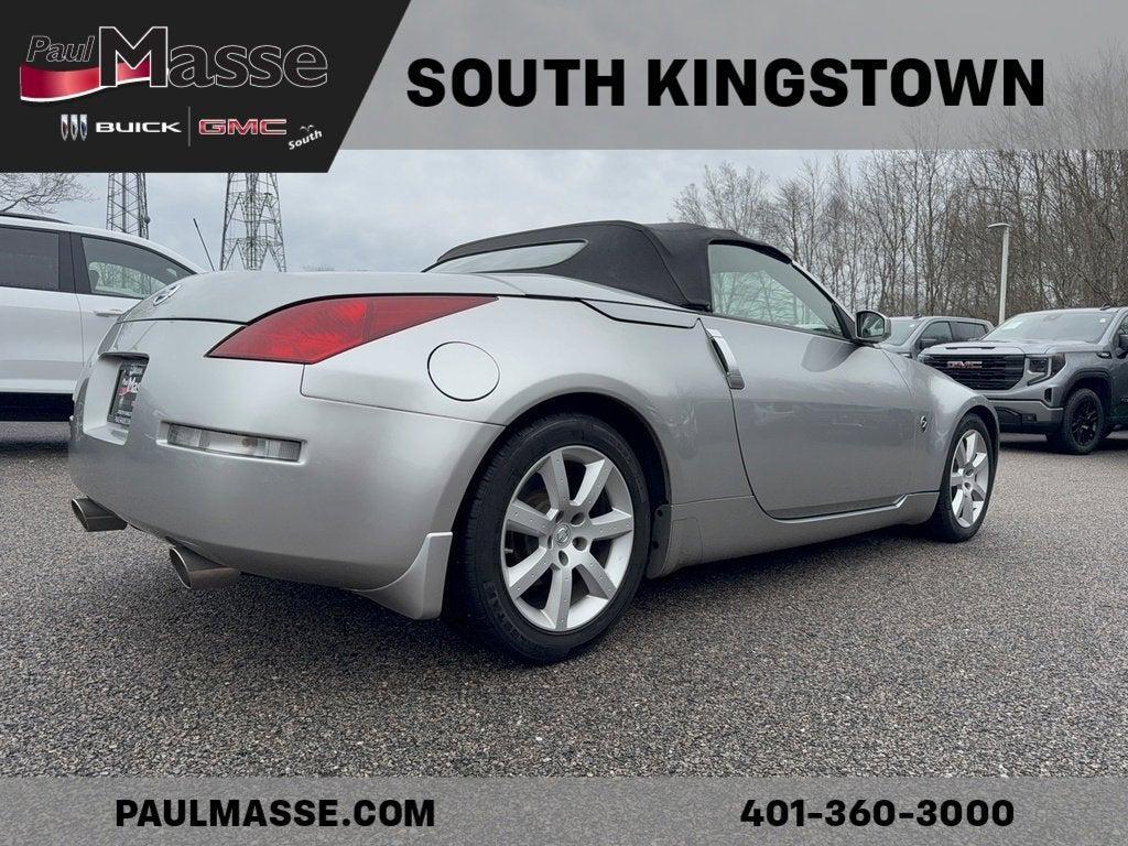used 2005 Nissan 350Z car, priced at $10,988