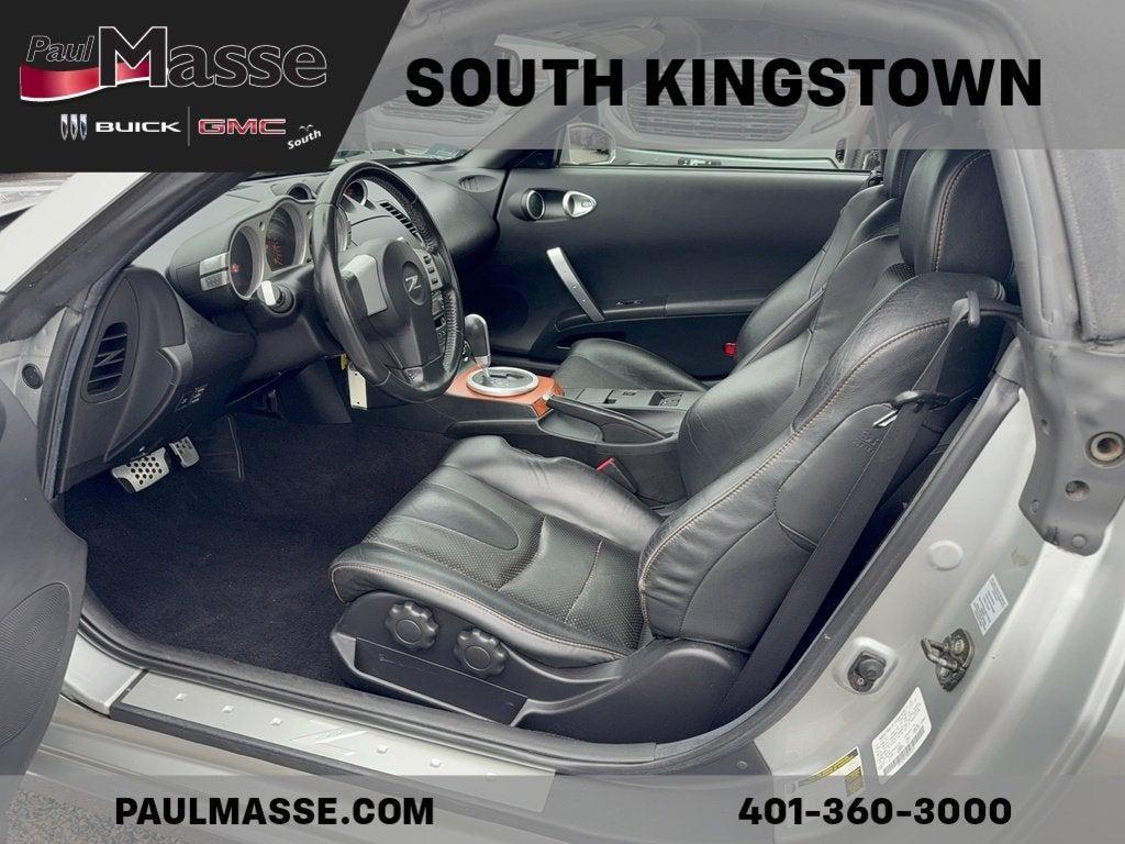 used 2005 Nissan 350Z car, priced at $10,988