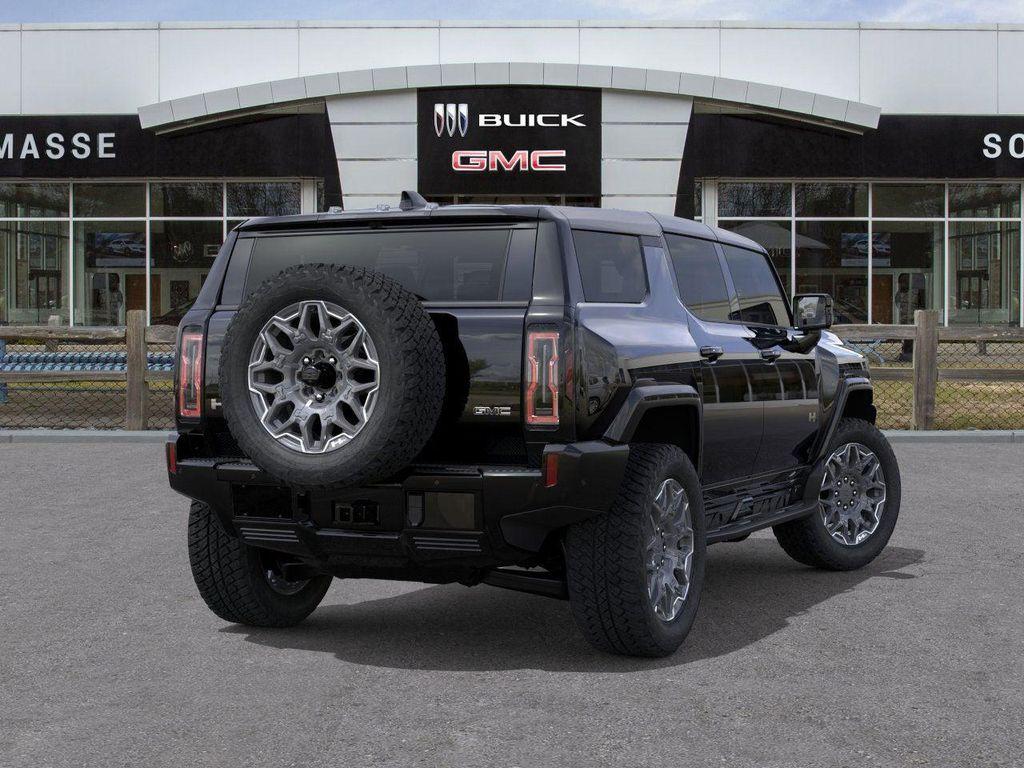 new 2026 GMC HUMMER EV SUV car, priced at $107,359