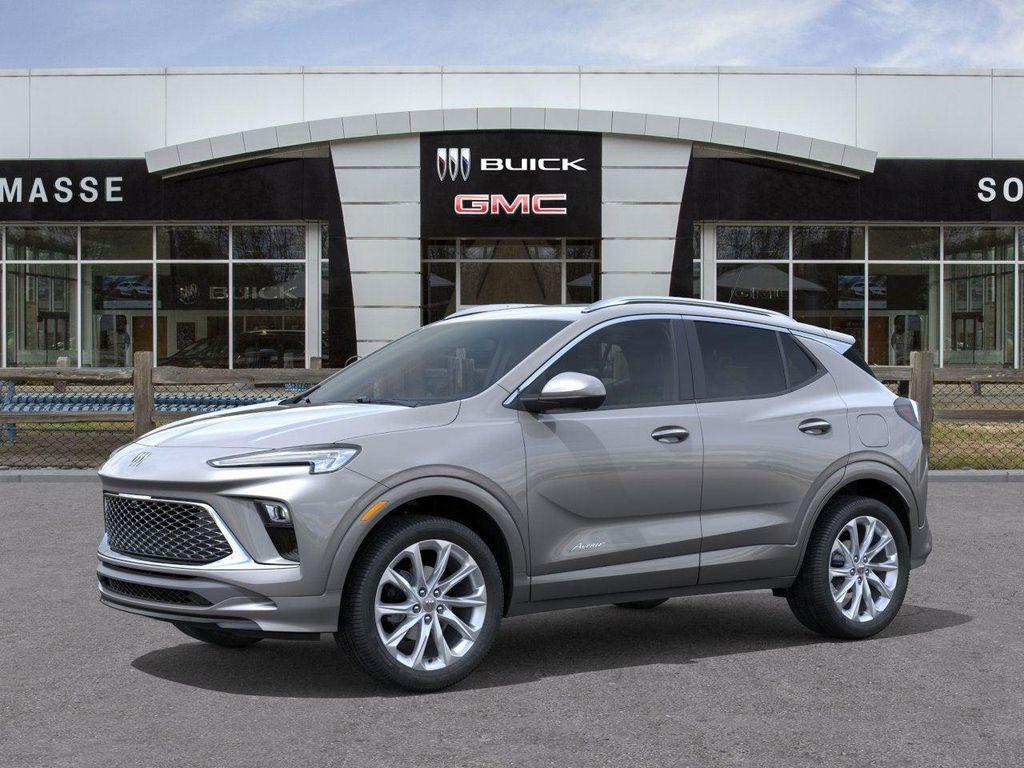 new 2026 Buick Encore GX car, priced at $39,140
