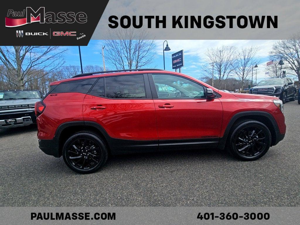 used 2023 GMC Terrain car
