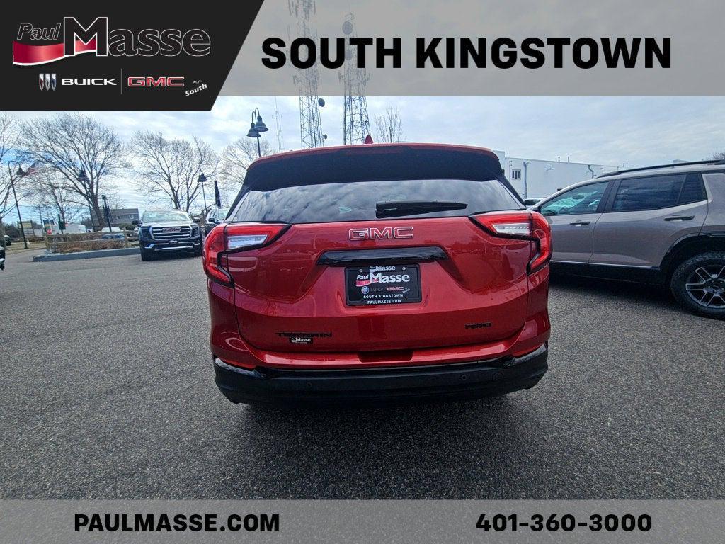 used 2023 GMC Terrain car